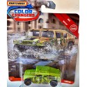 Matchbox - Color Changers - Military HumVee Desert and Jungle Camoflage