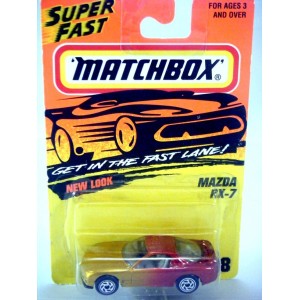 Matchbox Mazda RX-7 Sports Car