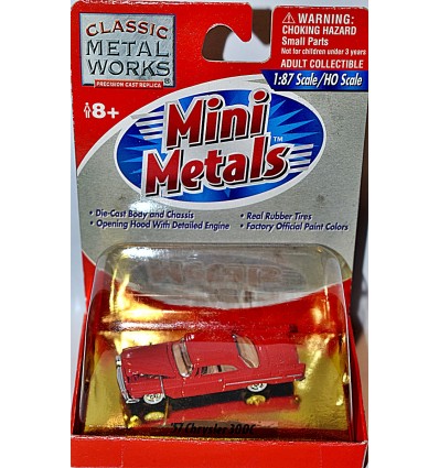 Classic Metal Works Mini Metals - HO Scale - 1957 Chrysler 300C