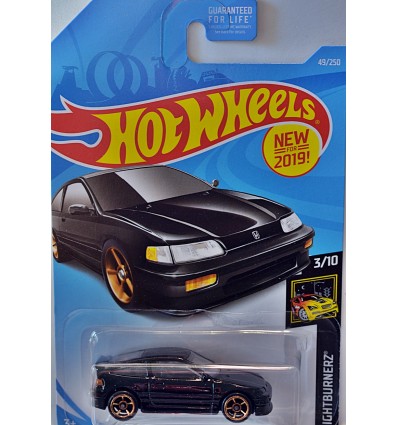 Hot Wheels - First Edition - 1989 Honda CR-X