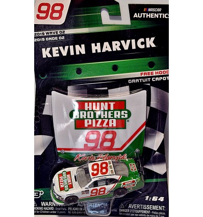 NASCAR Authentics - Kevin Harvick Hunts Brothers Pizza Ford Mustang