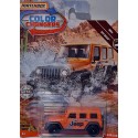 Matchbox - Color Changers - Jeep Wrangler Rubicon