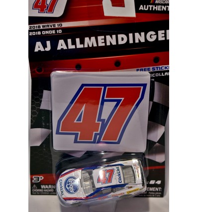 Lionel NASCAR Authentics - AJ Almindinger Krogers Chevrolet Camaro Stock Car