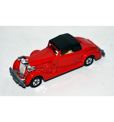 Tomica Pocket Cars - 1937 Packard Coupe Roadster