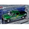 Greenlight Hot Pursuit - Rare Green machine Chase Vehicle - Mexico City Police RAM 2500 Pickup Truck