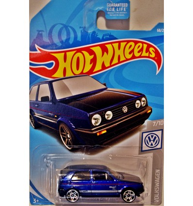 Hot Wheels - Volkswagen Golf MK2