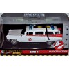 Jada Hollywood Rides - Ghostbusters Ecto-1 1959 Cadillac Ambulance