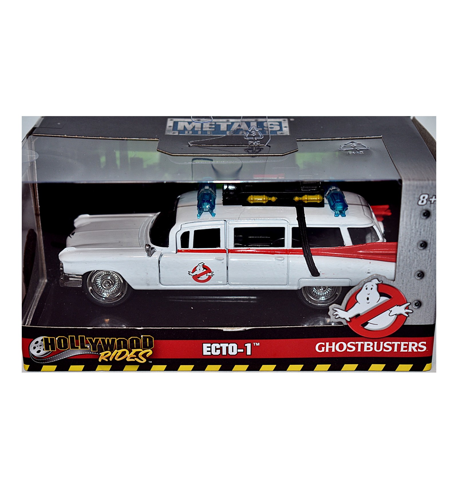 Ghostbusters ECTO-1 1/32 Scale Jada Hollywood Rides 