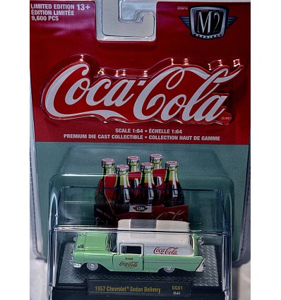 M2 Machines - Coca-Cola - 1957 Chevrolet Sedan Delivery - Global ...