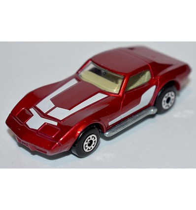 Matchbox - Chevrolet Corvette C3 Coupe