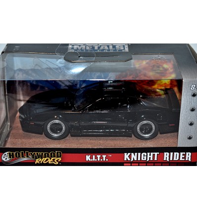 Jada Hollywood Rides - KITT Knight Rider Pontiac Firebird Trams Am