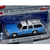 Greenlight Hot Pursuit - 1988 NYPD Ford LTD Crown Victoria Station Wagon