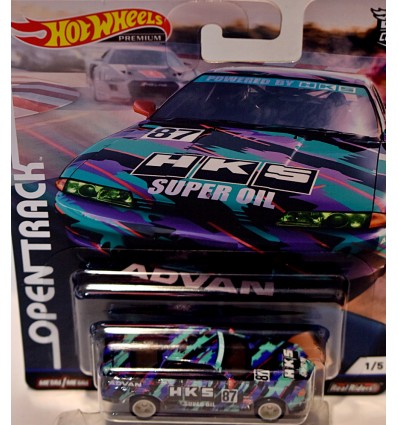 Hot Wheels Car Culture - Open Track - Advan Nissan GT-R