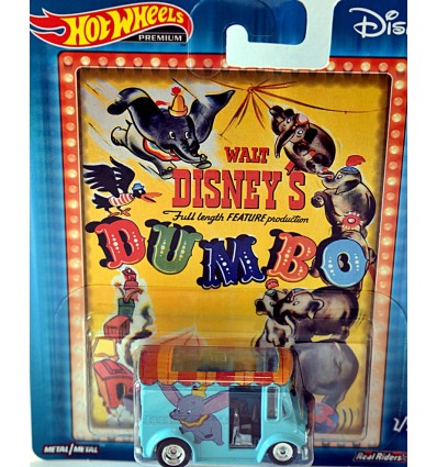 Hot Wheels Disney - Dumbo - Bread Box Step Van