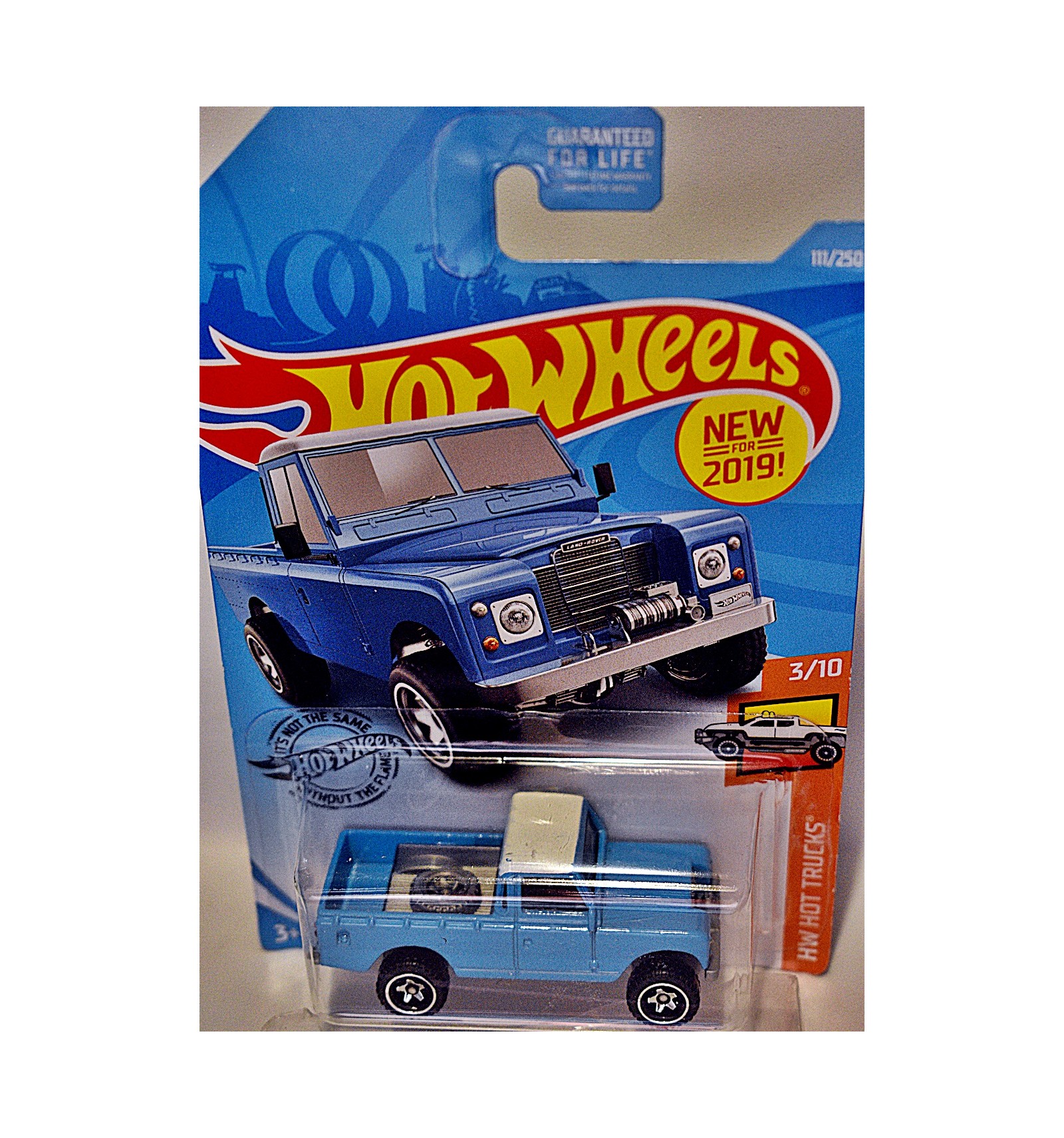 HW HOT TRUCKS 3/10 HW 111/250 Details about   2019 HOT WHEELS RED LAND ROVER SERIES III PICKUP 