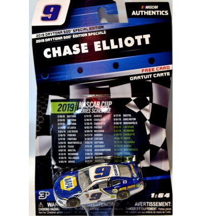 NASCAR Authentics Hendrick Motorsports - Chase Elliott NAPA 2019 Daytona 500 Chevrolet Camaro