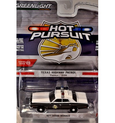 Greenlight Hot Pursuit - Texas Highway 1977 Dodge Monaco Patrol Car