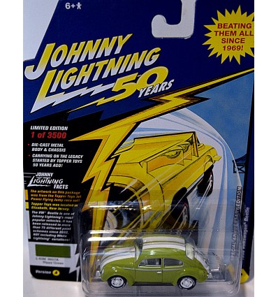 Johnny Lightning - 50 Years - 1966 Volkswagen Beetle