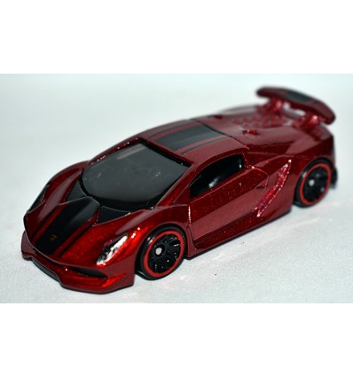 Hot Wheels - Lamborghini Sesto Elemento - Global Diecast Direct