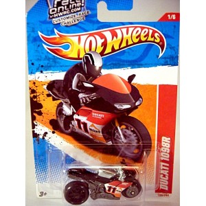 Hot Wheels Ducati 1098R Motorcycle - Sport Bike