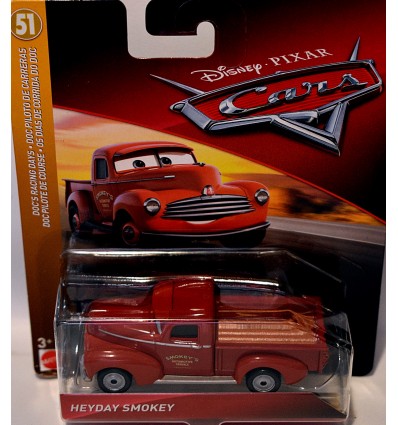 Disney CARS Piston Cup Series - Heyday Smokey - 1947 Hudson Pickup Truck