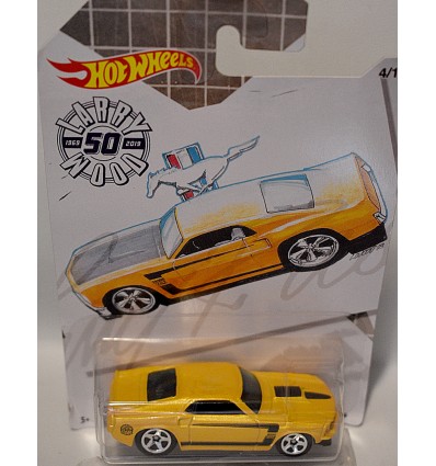 Hot Wheels Larry Wood 50th Anniversary set - 1969 Ford Mustang Boss 302