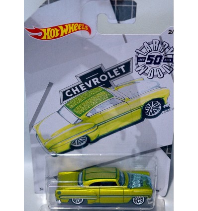 Hot Wheels Larry Wood 50th Anniversary set - 1953 Custom Chevrolet Bel Air