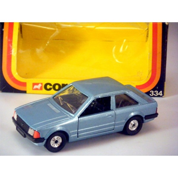 corgi ford escort