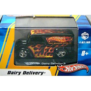 Hot Wheels HO Scale - Dairy Delivery Divco Hot Rod Milk Truck 
