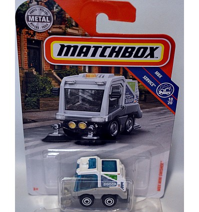Matchbox - Mini Sweeper Street Cleaner