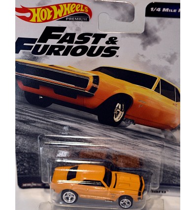 Hot Wheels Premium Fast & Furious Chevrolet Camaro SS (Error Card ...