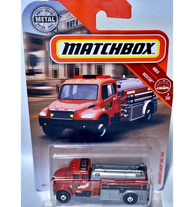 Matchbox - Freightliner M2 105 Fire Truck