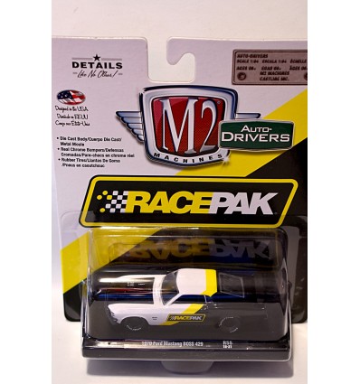 M2 Machnies Drivers - Racepak 1970 Ford Mustang Boss 429