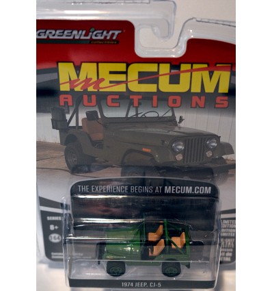 Greenlight Auction Block - Mecum - 1971 Chevrolet Cheyenne Pickup Truck