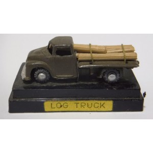 Ahi - 1950's Dodge Log Truck and display