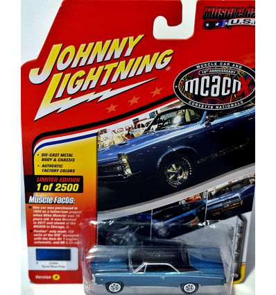Johnny Lightning Muscle Cars USA - 1967 Pontiac GTO