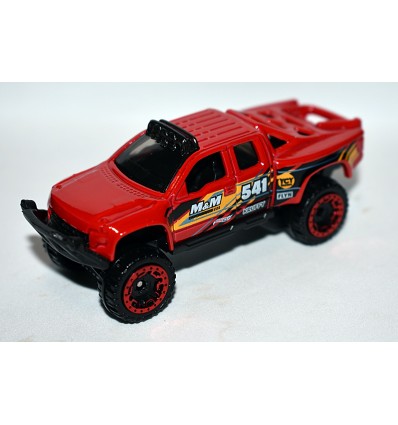 Hot Wheels - Sandblaster Off-Road Trophy Truck