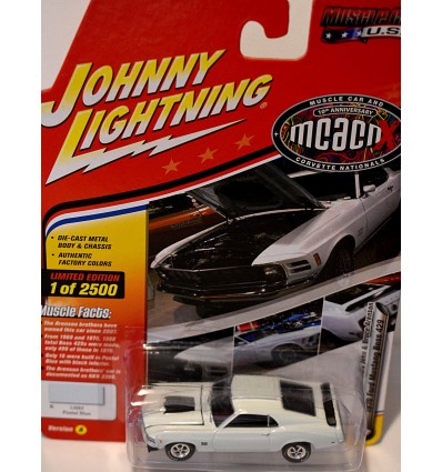 Johnny Lightning Muscle Cars USA - 1970 Ford Mustang Boss 429