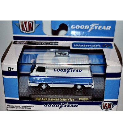 M2 - Goodyear - 1965 Ford Econoline Goodyear Shop Delivery Van
