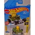 Hot Wheels - Skull Shaker Hot Rod Ford Pickup Truck