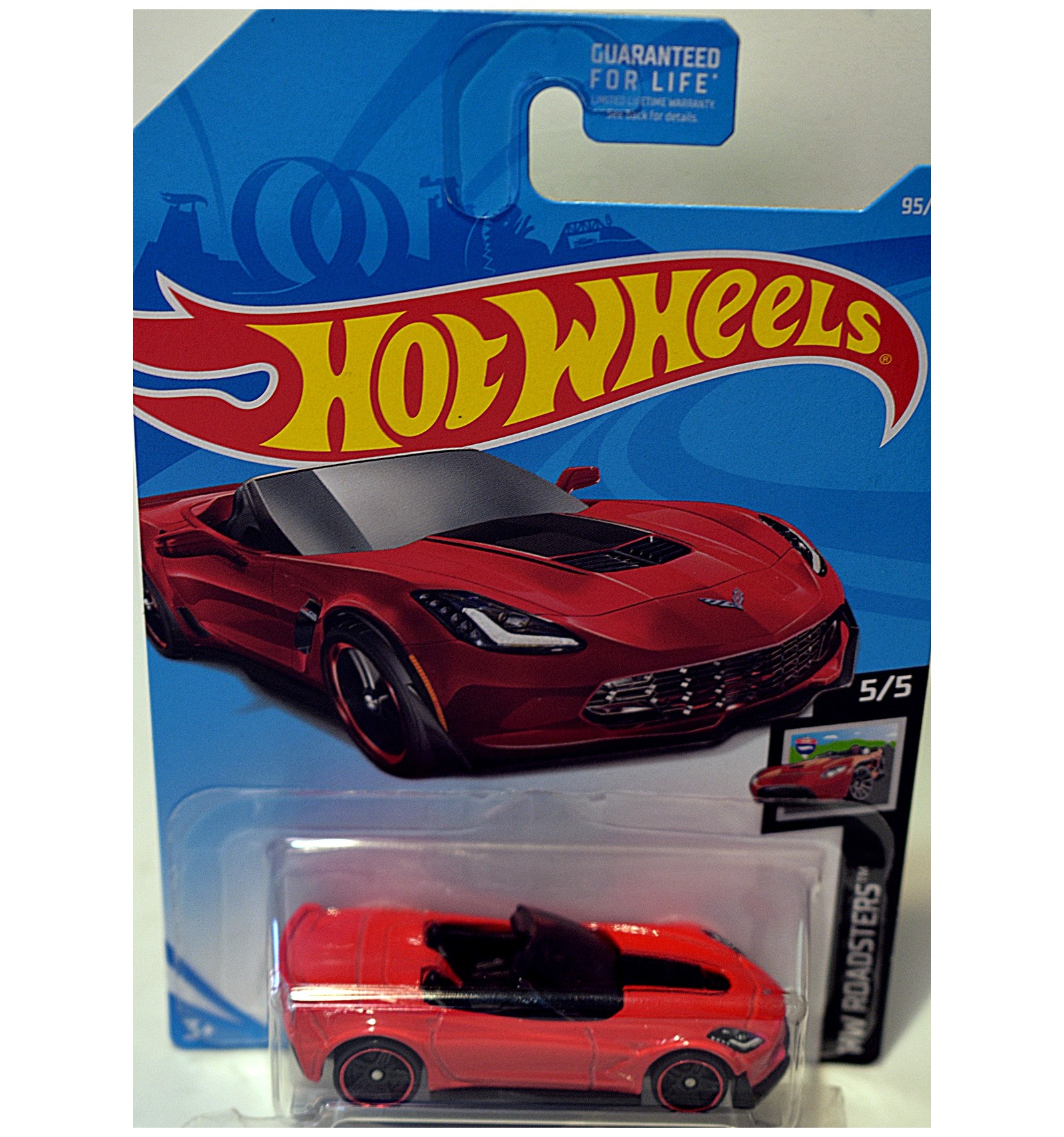 Chevrolet corvette hot wheels