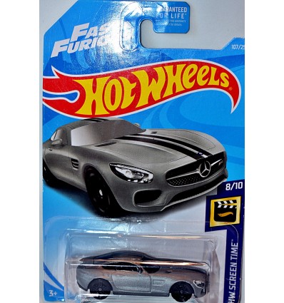 Hot Wheels - Mercedes-Benz AMG GT Fast & Furious Movie Car