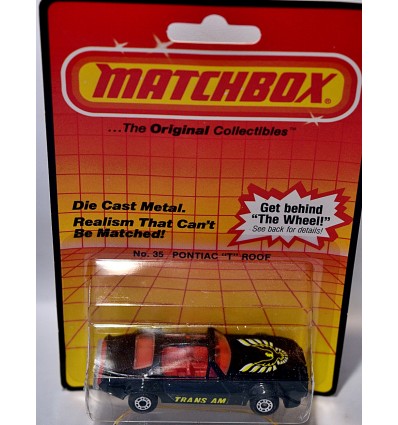 Matchbox - Pontiac Firebird Trans Am
