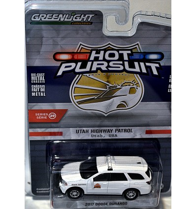 Greenlight - Hot Pursuit - Utah Highway Patrol Dodge Durango Police Truck