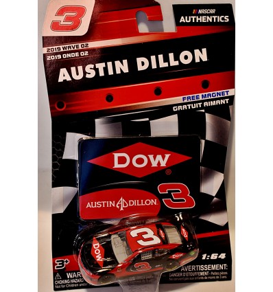 NASCAR Authentics - RCR Racing - Austin Dillon Dow Chevrolet Camaro
