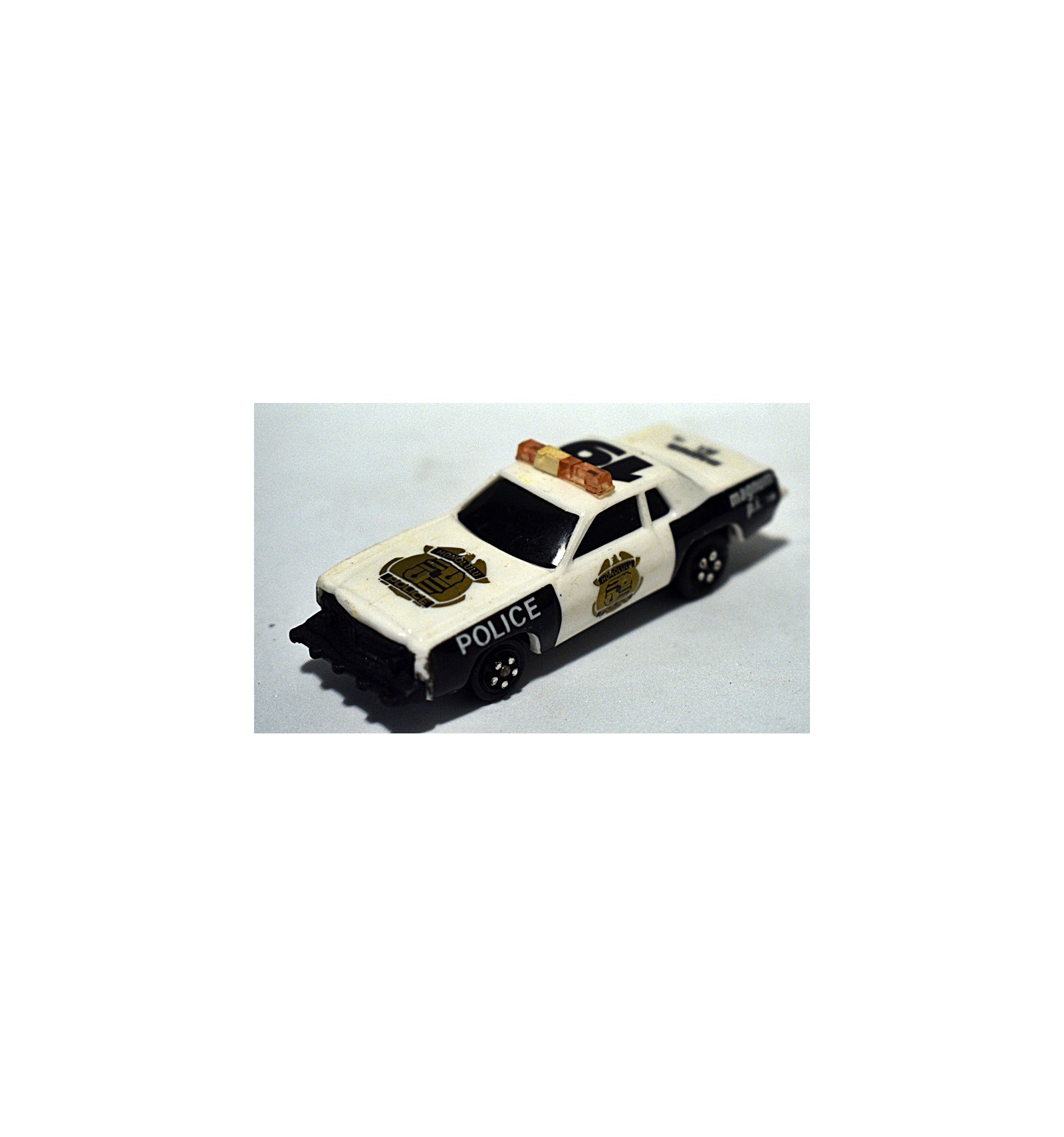 Kidco - Burning Key Car - Magnum PI Honolulu Police Dept Patrol Car -  Global Diecast Direct