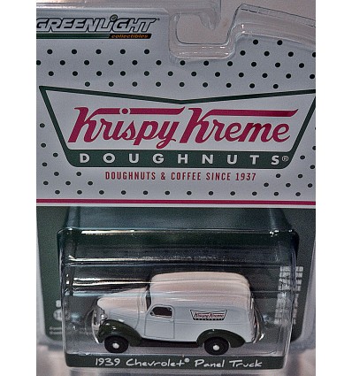 Greenlight - Blue Collar - Krispy Kreme Doughnuts 1939 Chevrolet Panel Truck