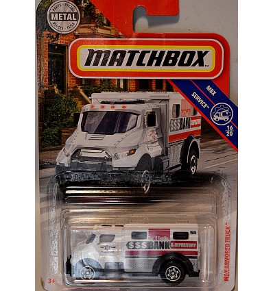 Matchbox - MBX Armored Bank Truck