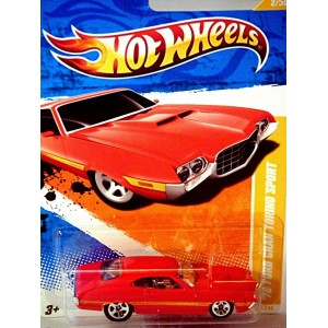 Hot Wheels 1972 Ford Gran Torino Sport