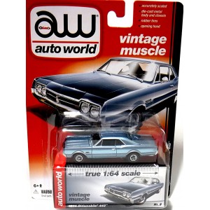Auto World - 1966 Oldsmobile 4-4-2